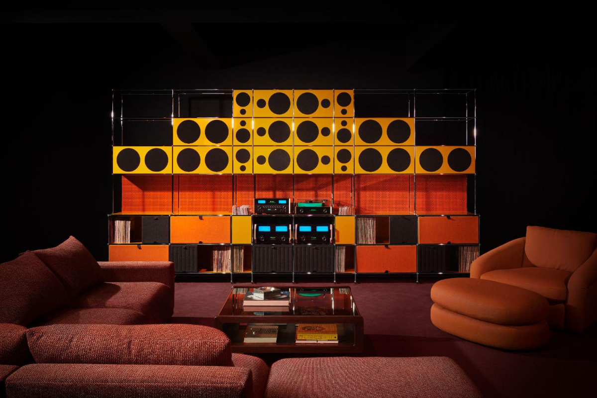 Symbol Audio Introduces Integrated Hi-Fi Sound to USM’s Iconic Modular System